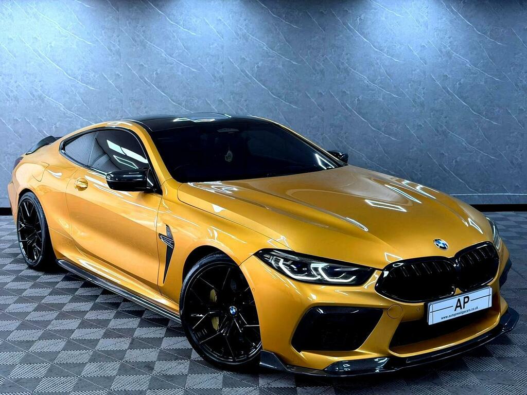 BMW M8 4.4I V8 Competition Steptronic 4Wd Euro 6 Ss Gold #3