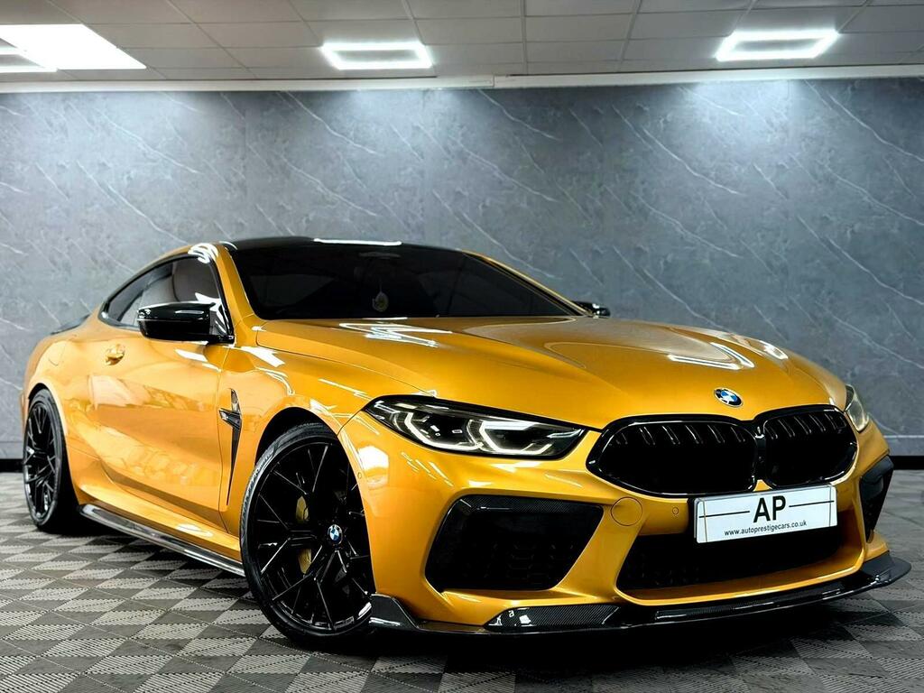 BMW M8 4.4I V8 Competition Steptronic 4Wd Euro 6 Ss Gold #5