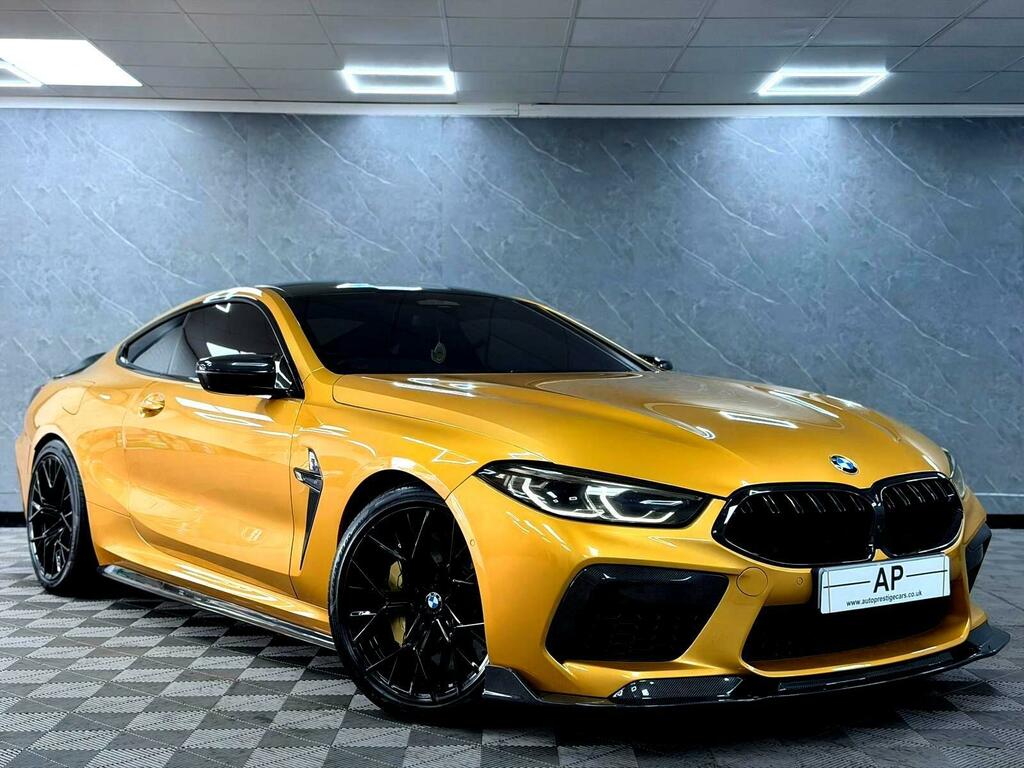BMW M8 4.4I V8 Competition Steptronic 4Wd Euro 6 Ss Gold #4