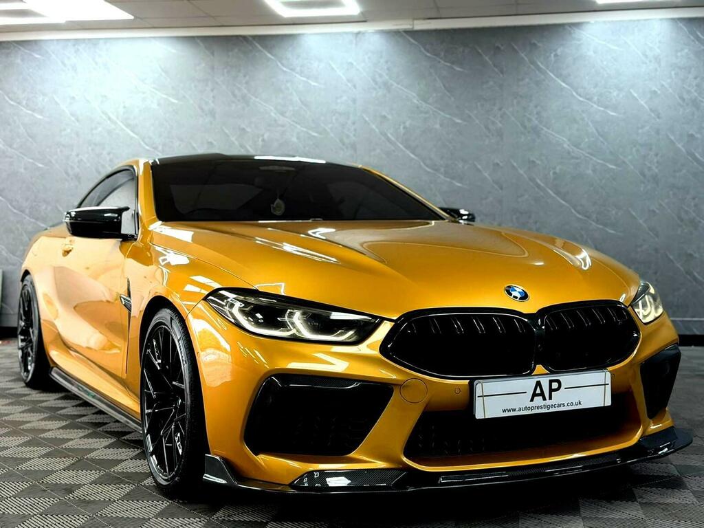 BMW M8 4.4I V8 Competition Steptronic 4Wd Euro 6 Ss Gold #6