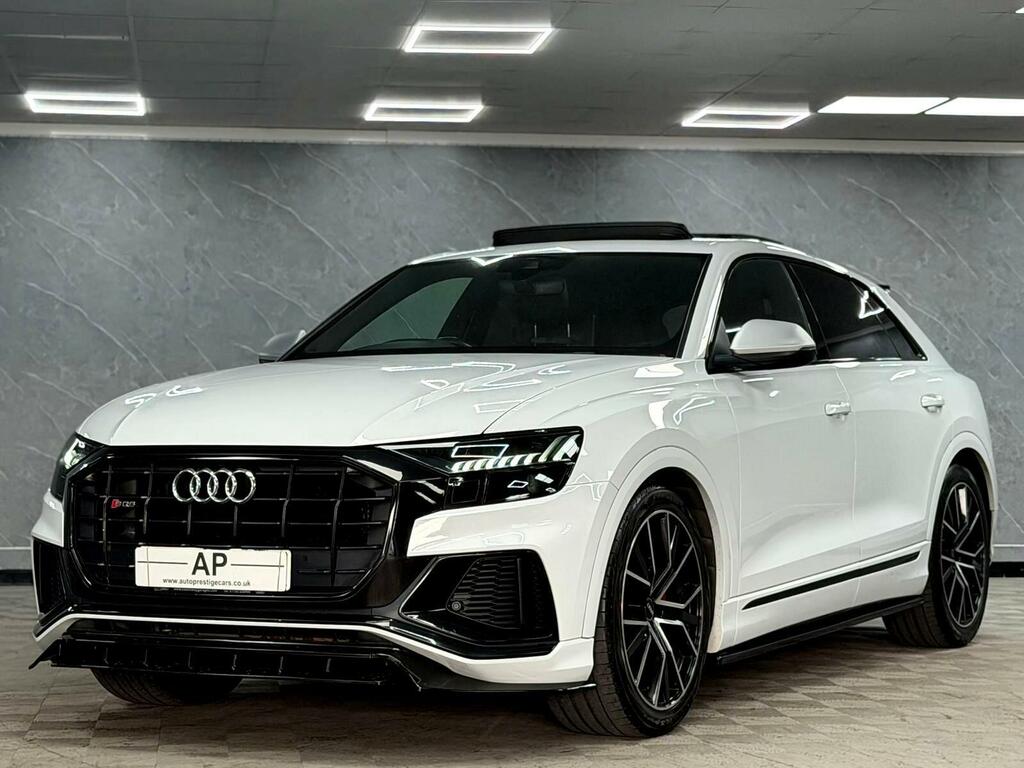 Audi Q8 Audi Estate Special Edition 50 Tdi Quattro Edition Black #14