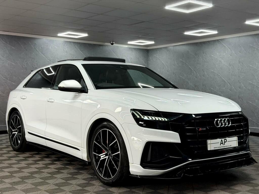 Audi Q8 Audi Estate Special Edition 50 Tdi Quattro Edition Black #36