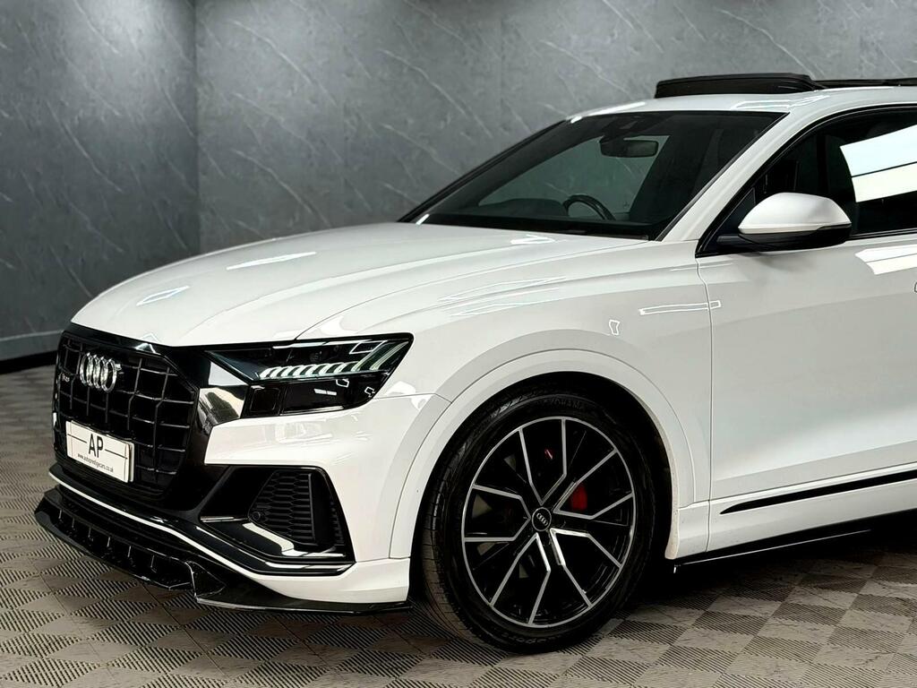 Audi Q8 Audi Estate Special Edition 50 Tdi Quattro Edition Black #16