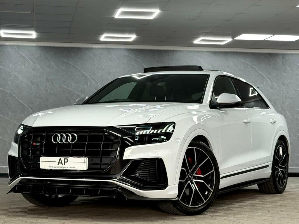 Audi Q8 Audi Estate Special Edition 50 Tdi Quattro Edition Black #10