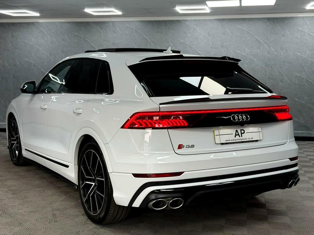Audi Q8 Audi Estate Special Edition 50 Tdi Quattro Edition Black #29