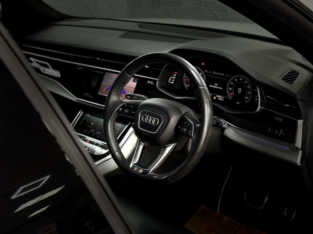 Audi Q8 Audi Estate Special Edition 50 Tdi Quattro Edition Black #43