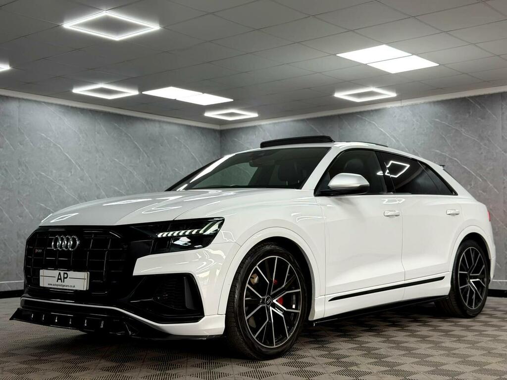 Audi Q8 Audi Estate Special Edition 50 Tdi Quattro Edition Black #24