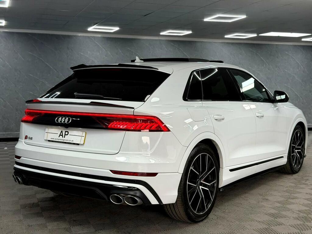 Audi Q8 Audi Estate Special Edition 50 Tdi Quattro Edition Black #34