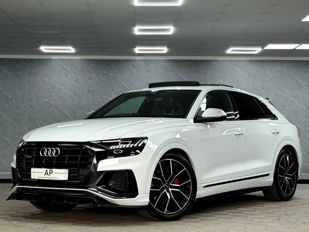 Audi Q8 Audi Estate Special Edition 50 Tdi Quattro Edition Black #12