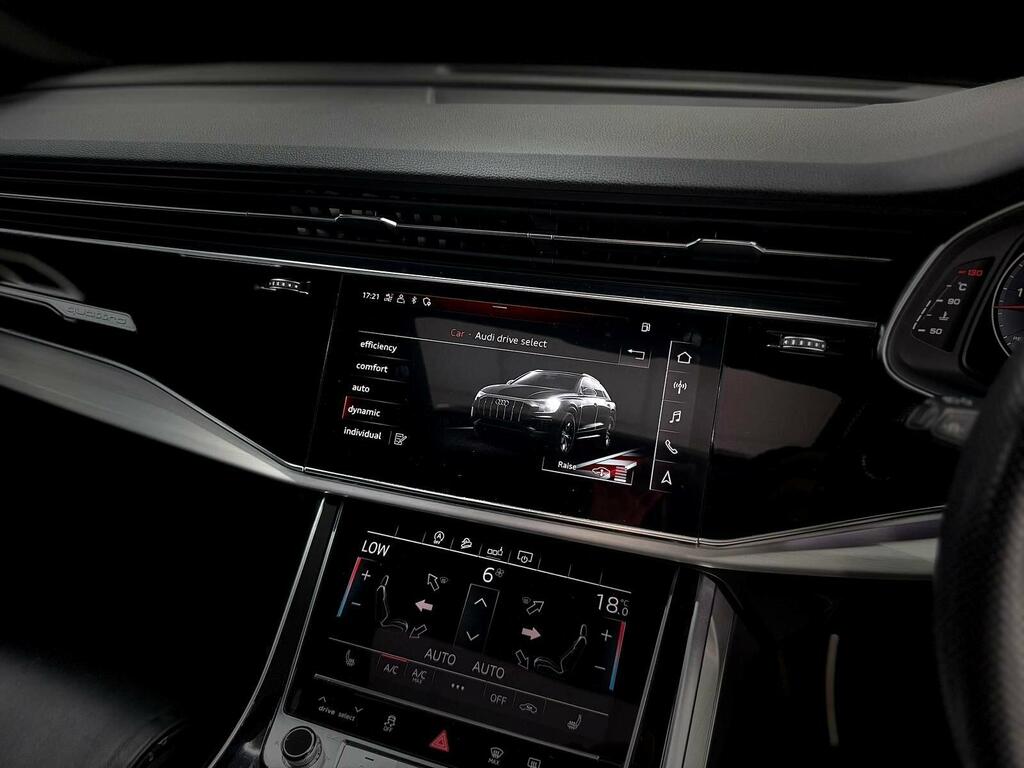 Audi Q8 Audi Estate Special Edition 50 Tdi Quattro Edition Black #52