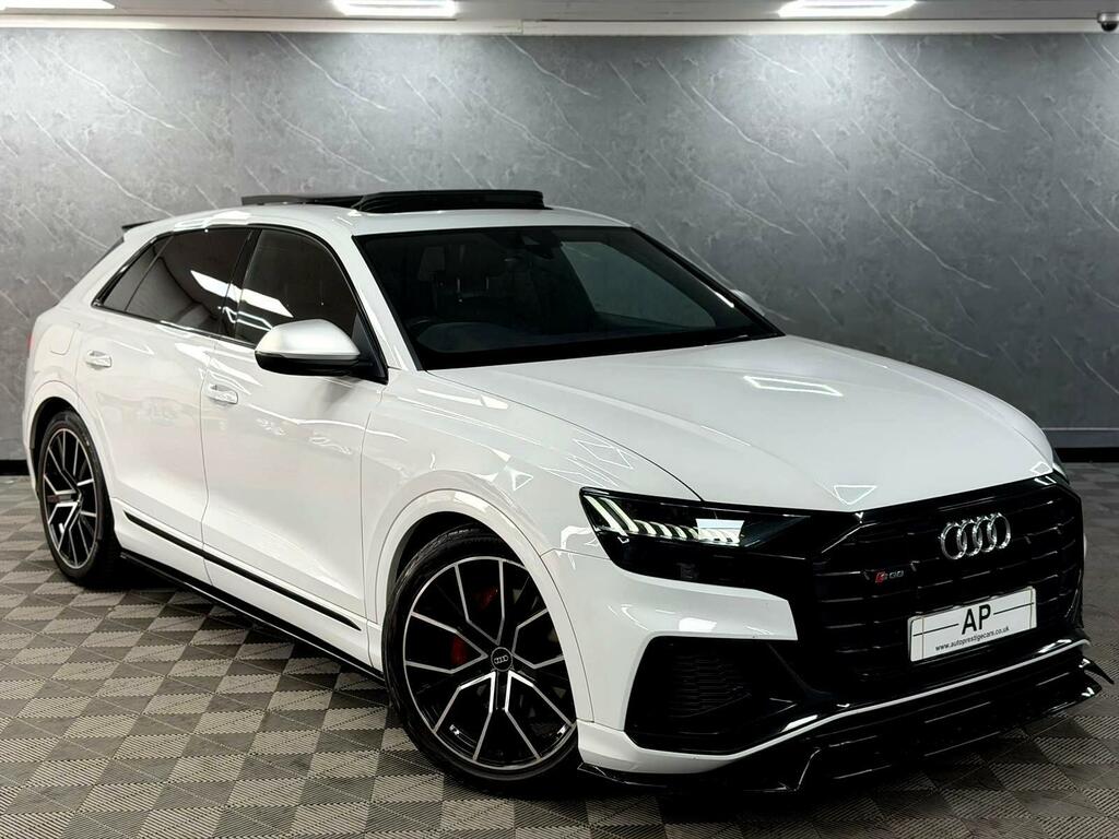 Audi Q8 3.0 Tdi V6 50 S Line Tiptronic Quattro Euro 6 Ss White #5