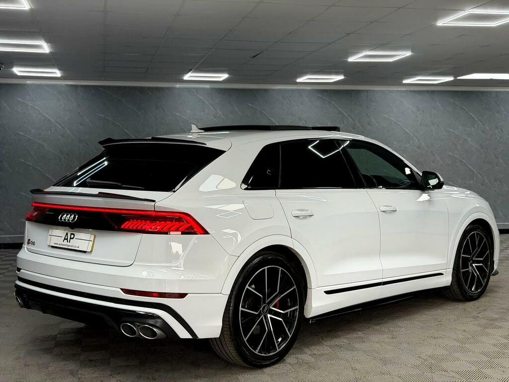 Audi Q8 Audi Estate Special Edition 50 Tdi Quattro Edition Black #38