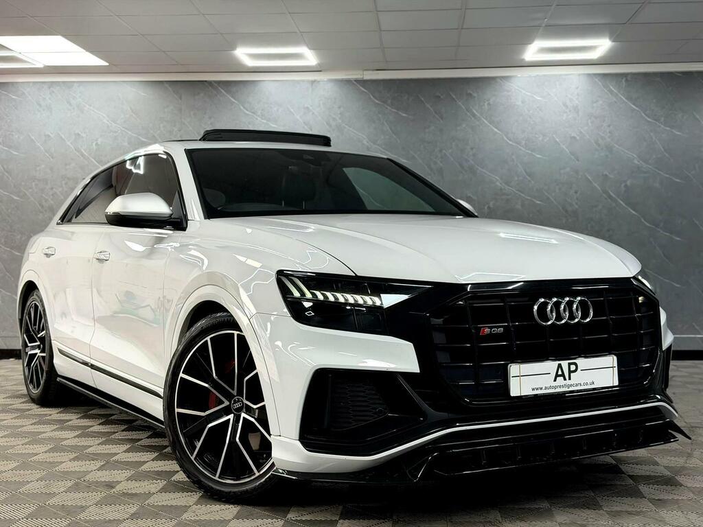 Audi Q8 Audi Estate Special Edition 50 Tdi Quattro Edition Black #8