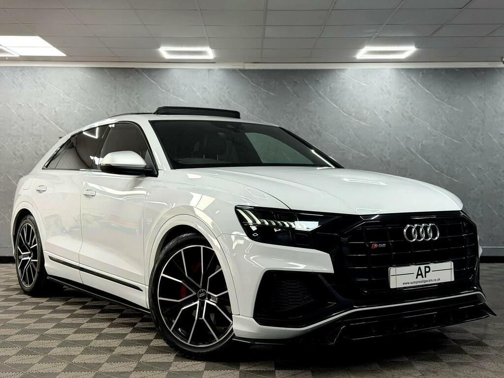 Audi Q8 3.0 Tdi V6 50 S Line Tiptronic Quattro Euro 6 Ss White #3