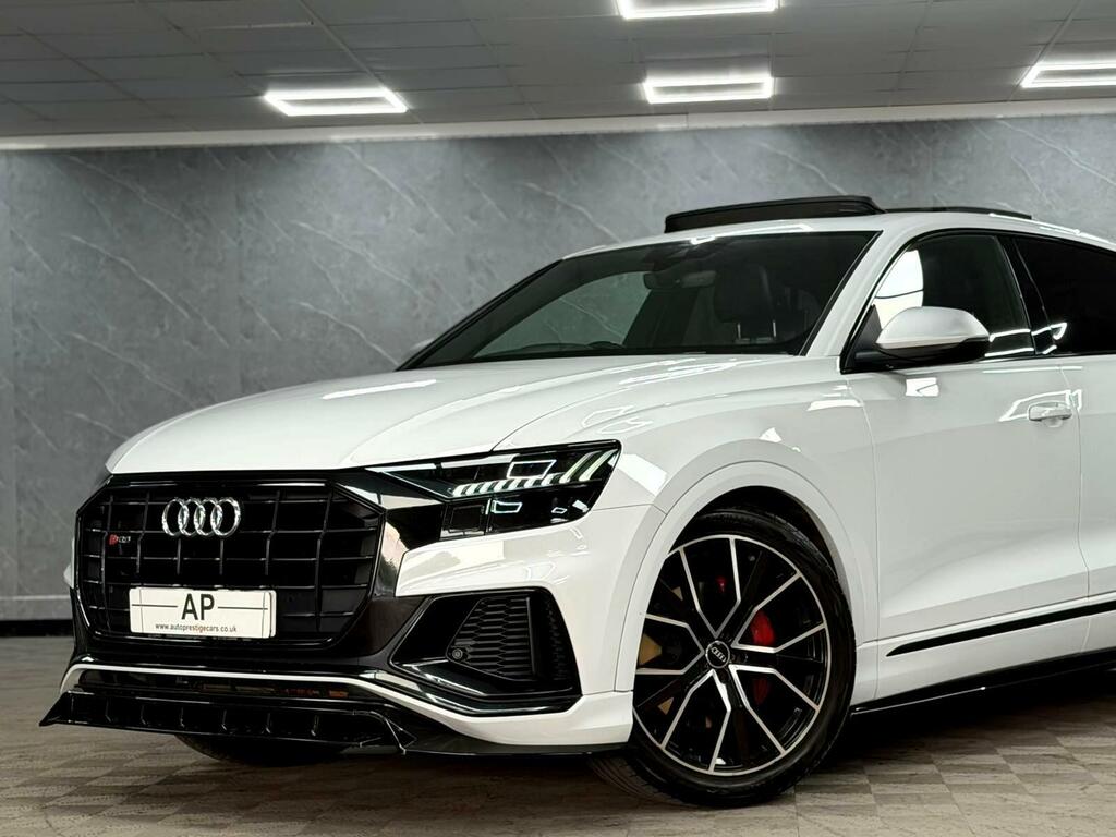 Audi Q8 Audi Estate Special Edition 50 Tdi Quattro Edition Black #13