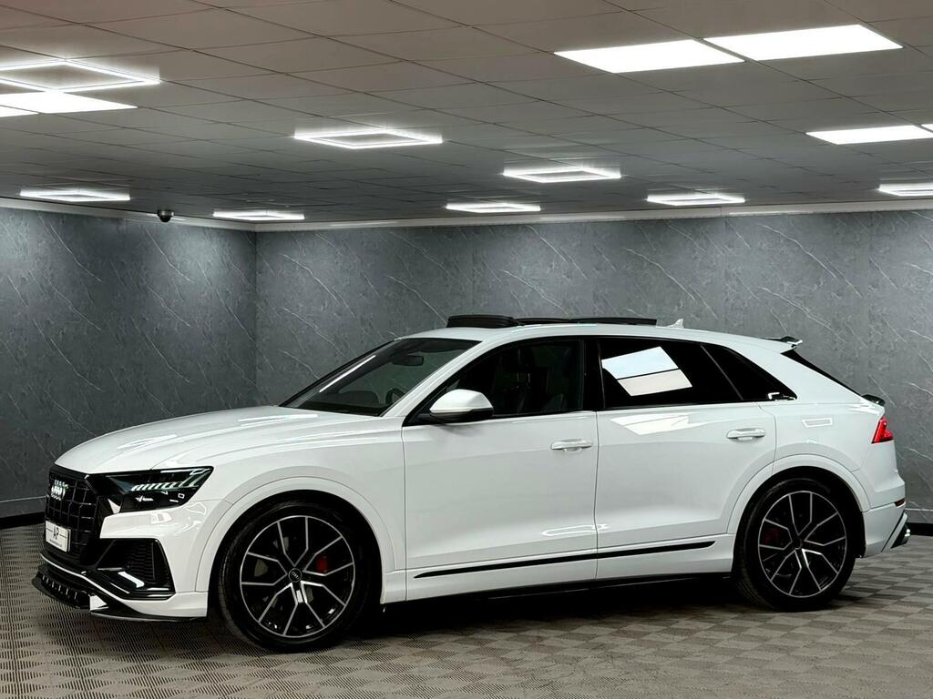 Audi Q8 Audi Estate Special Edition 50 Tdi Quattro Edition Black #17