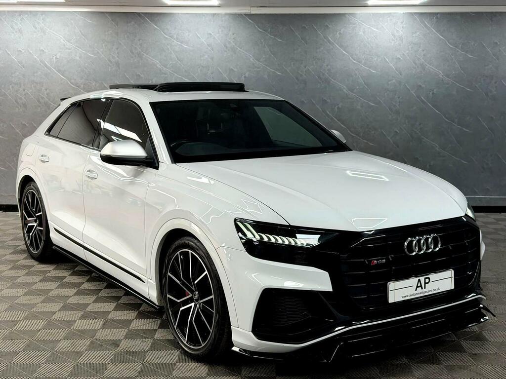 Audi Q8 Audi Estate Special Edition 50 Tdi Quattro Edition Black #7
