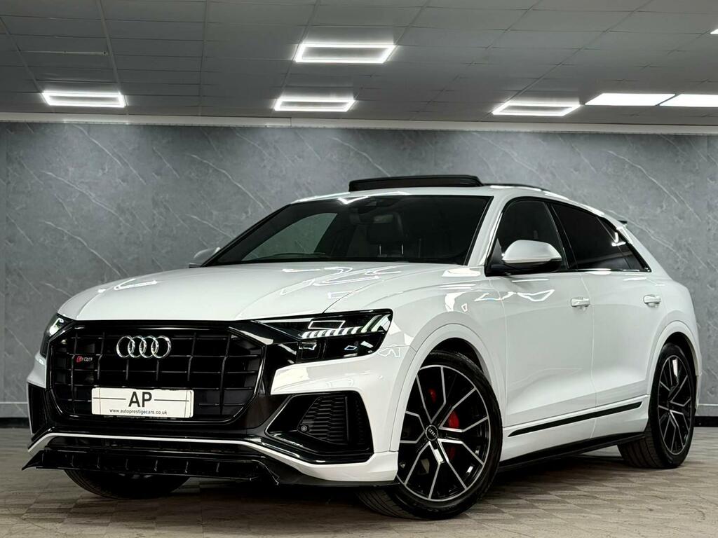 Audi Q8 Audi Estate Special Edition 50 Tdi Quattro Edition Black #11