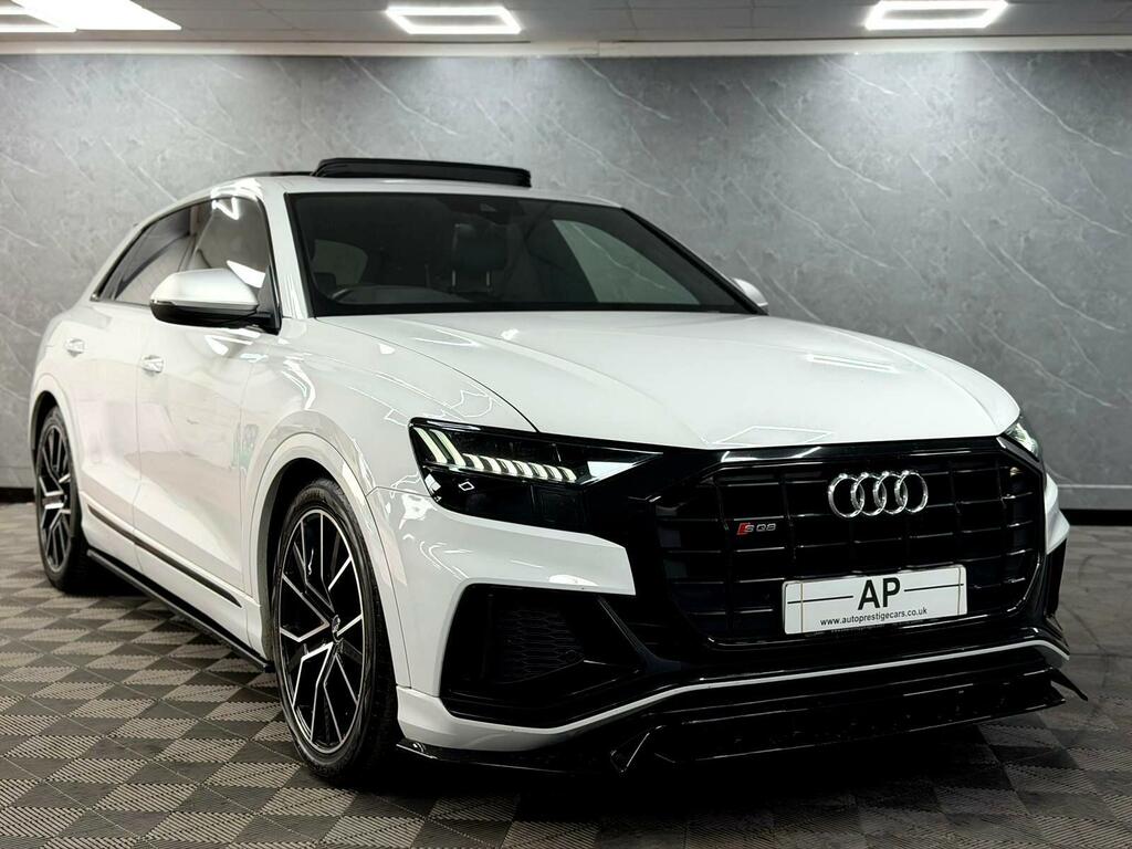 Audi Q8 Audi Estate Special Edition 50 Tdi Quattro Edition Black #9