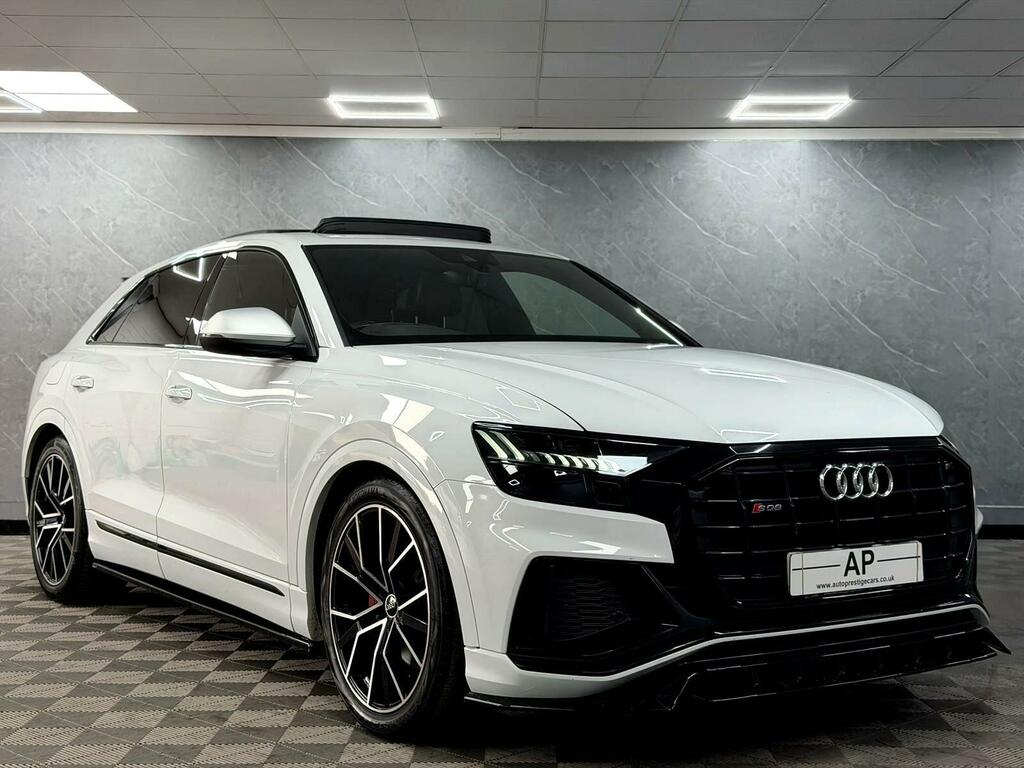 Audi Q8 3.0 Tdi V6 50 S Line Tiptronic Quattro Euro 6 Ss White #2
