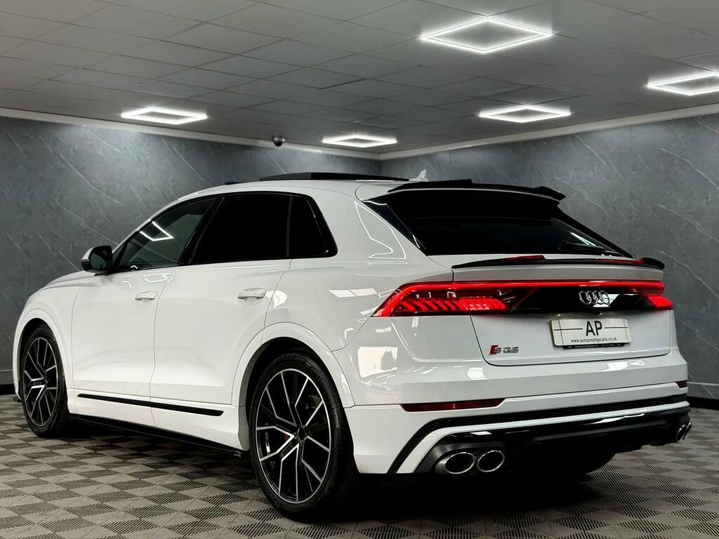 Audi Q8 Audi Estate Special Edition 50 Tdi Quattro Edition Black #31