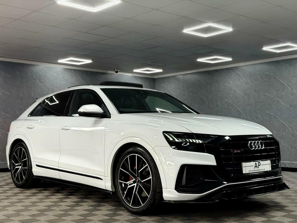 Audi Q8 Audi Estate Special Edition 50 Tdi Quattro Edition Black #37