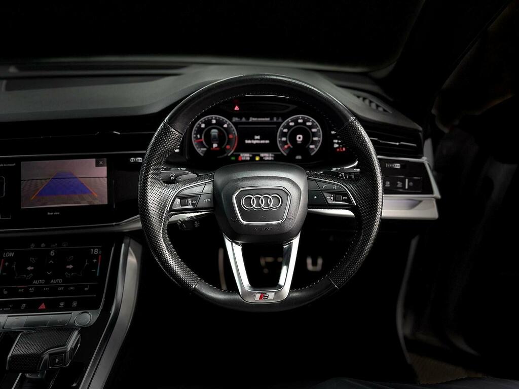 Audi Q8 Audi Estate Special Edition 50 Tdi Quattro Edition Black #44