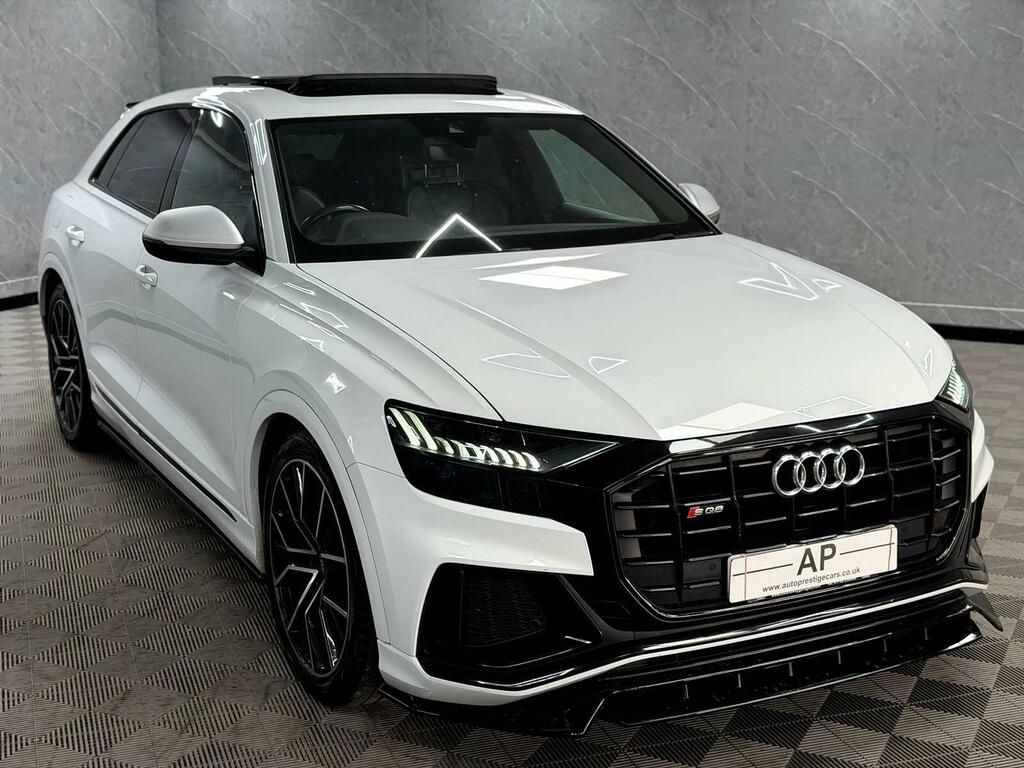 Audi Q8 Audi Estate Special Edition 50 Tdi Quattro Edition Black #18