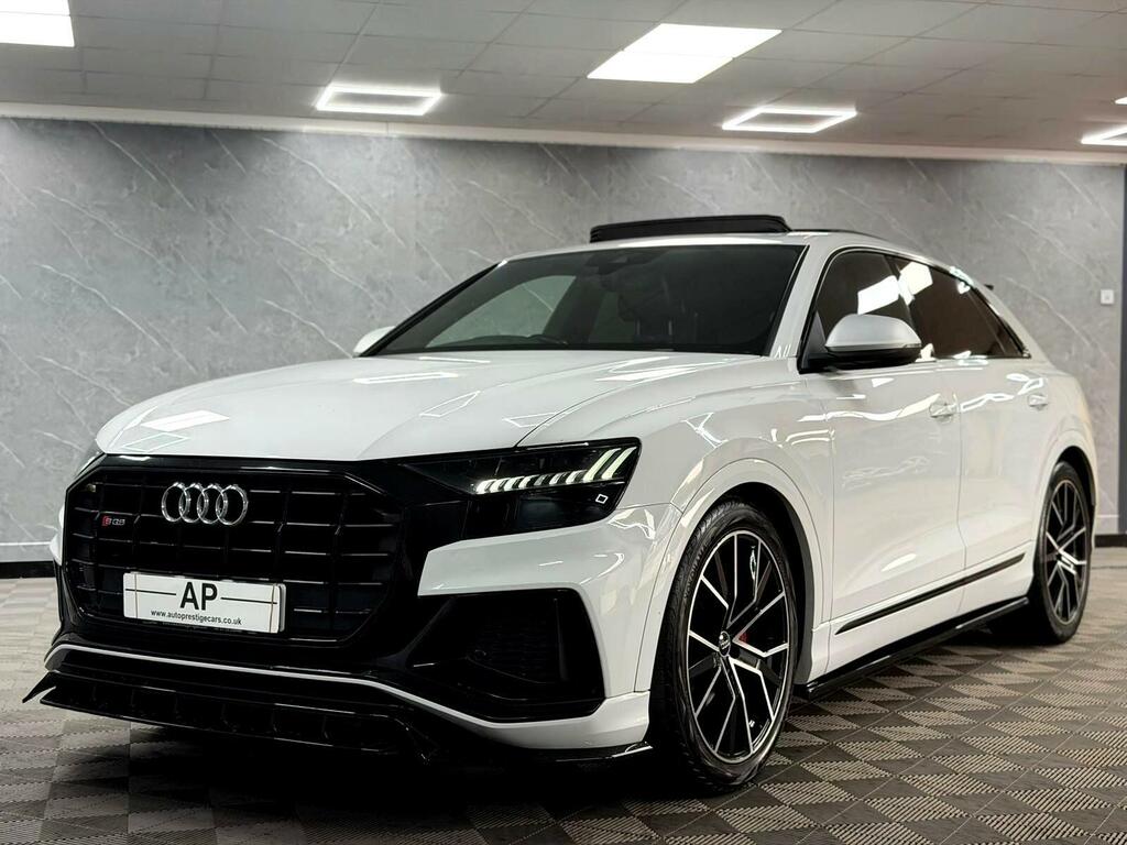 Audi Q8 Audi Estate Special Edition 50 Tdi Quattro Edition Black #22