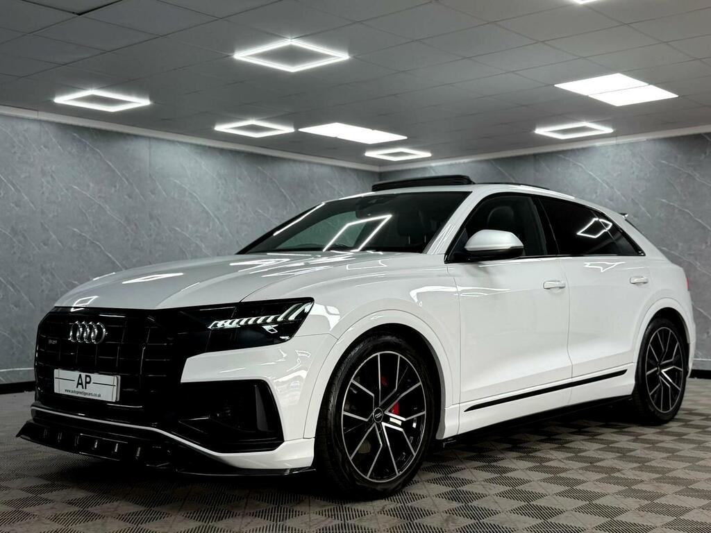 Audi Q8 Audi Estate Special Edition 50 Tdi Quattro Edition Black #25