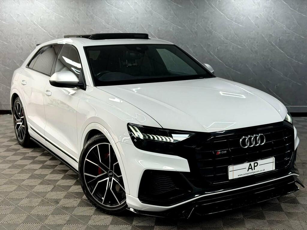 Audi Q8 3.0 Tdi V6 50 S Line Tiptronic Quattro Euro 6 Ss White #6