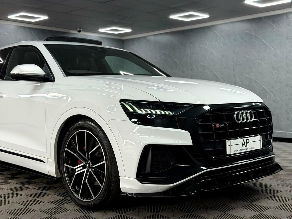 Audi Q8 Audi Estate Special Edition 50 Tdi Quattro Edition Black #42