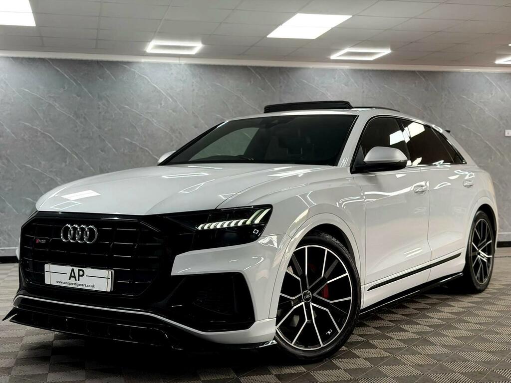 Audi Q8 Audi Estate Special Edition 50 Tdi Quattro Edition Black #20