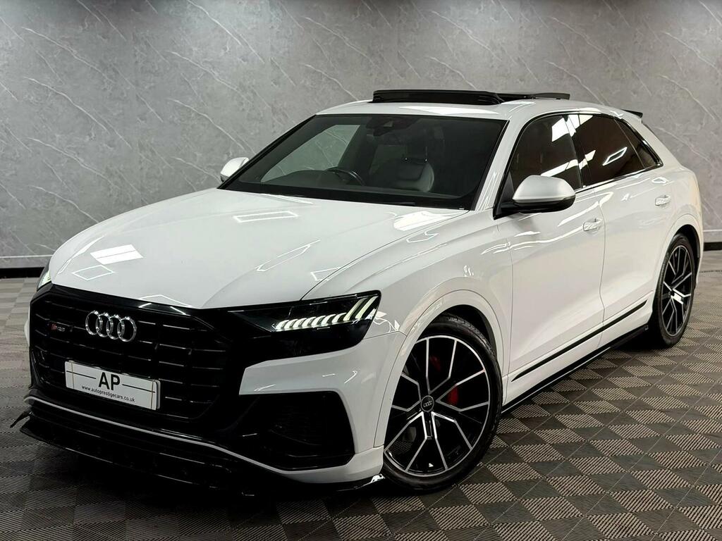 Audi Q8 Audi Estate Special Edition 50 Tdi Quattro Edition Black #21