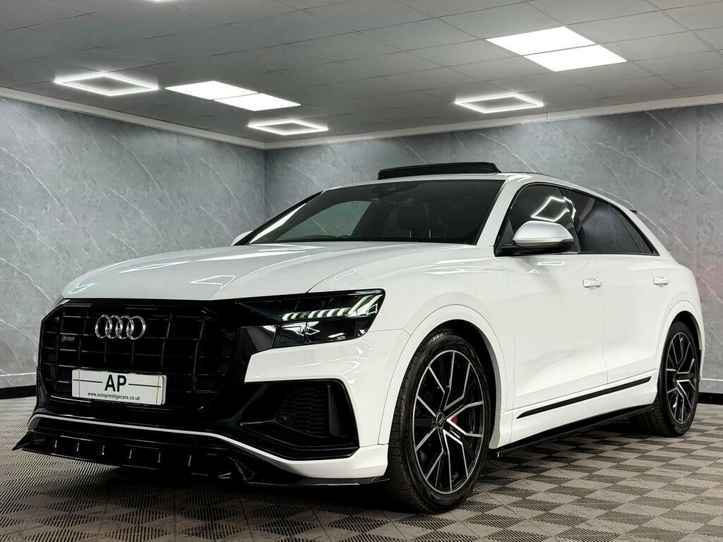 Audi Q8 Audi Estate Special Edition 50 Tdi Quattro Edition Black #23