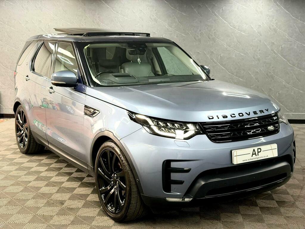 Land Rover Discovery 3.0 Td6 Hse Commercial Silver #18