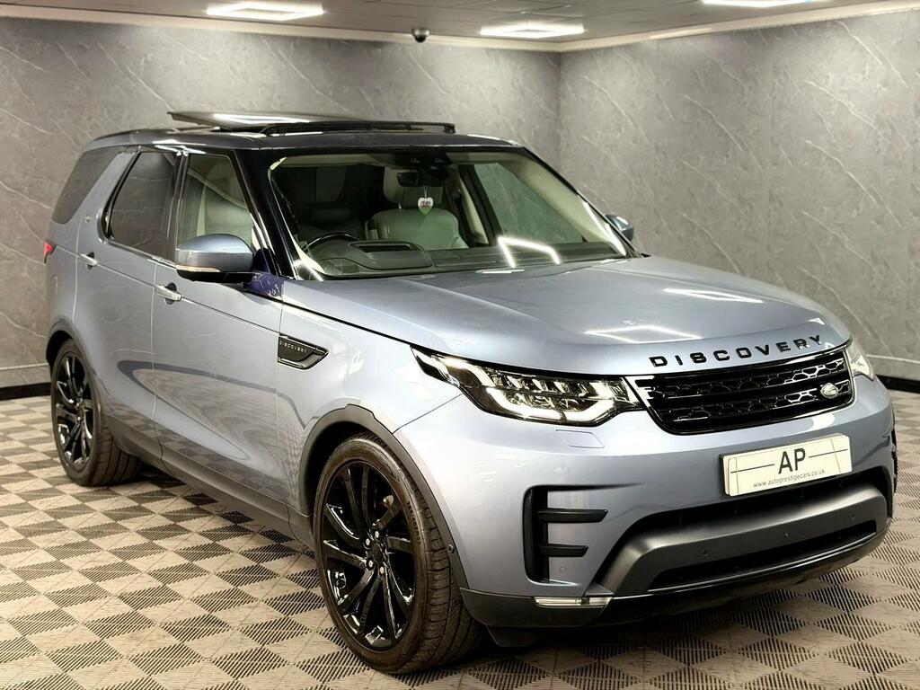 Land Rover Discovery 3.0 Td6 Hse Commercial Silver #26