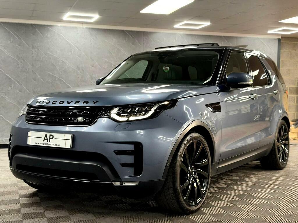 Land Rover Discovery 3.0 Td6 Hse Commercial Silver #7