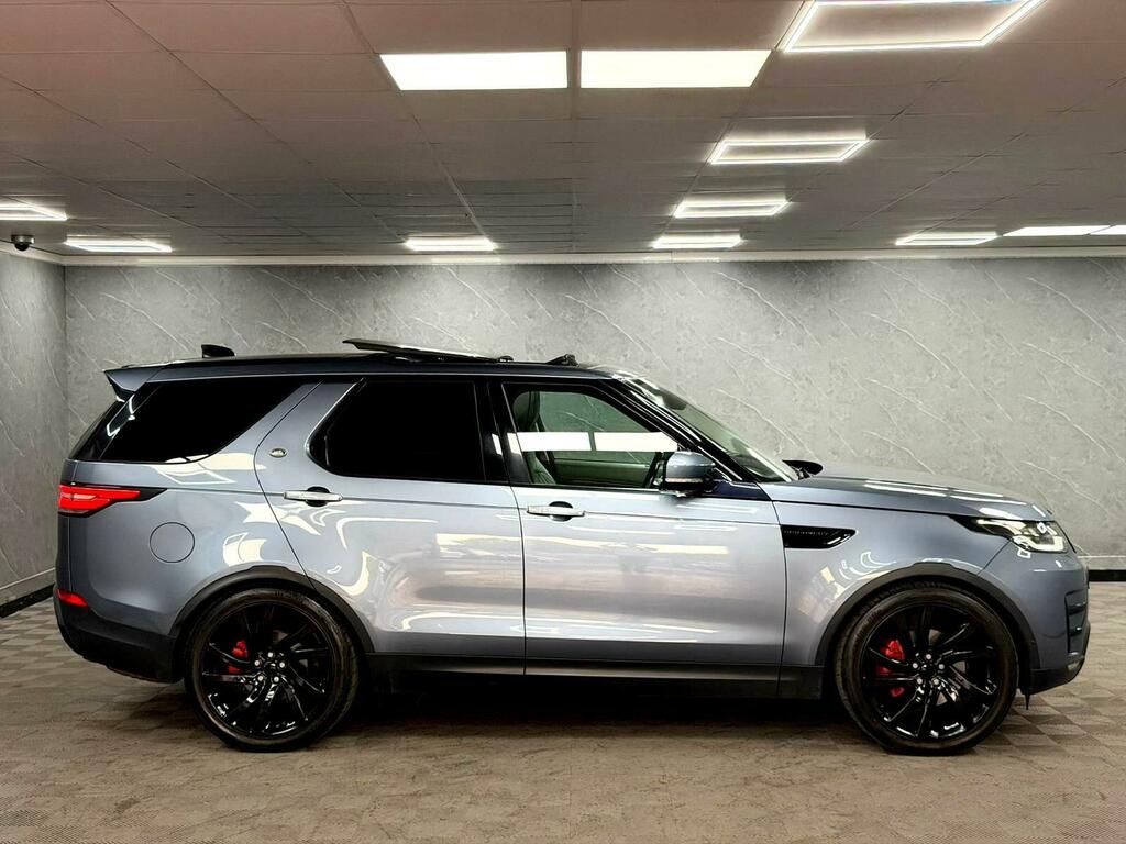 Land Rover Discovery 3.0 Td6 Hse Commercial Silver #25