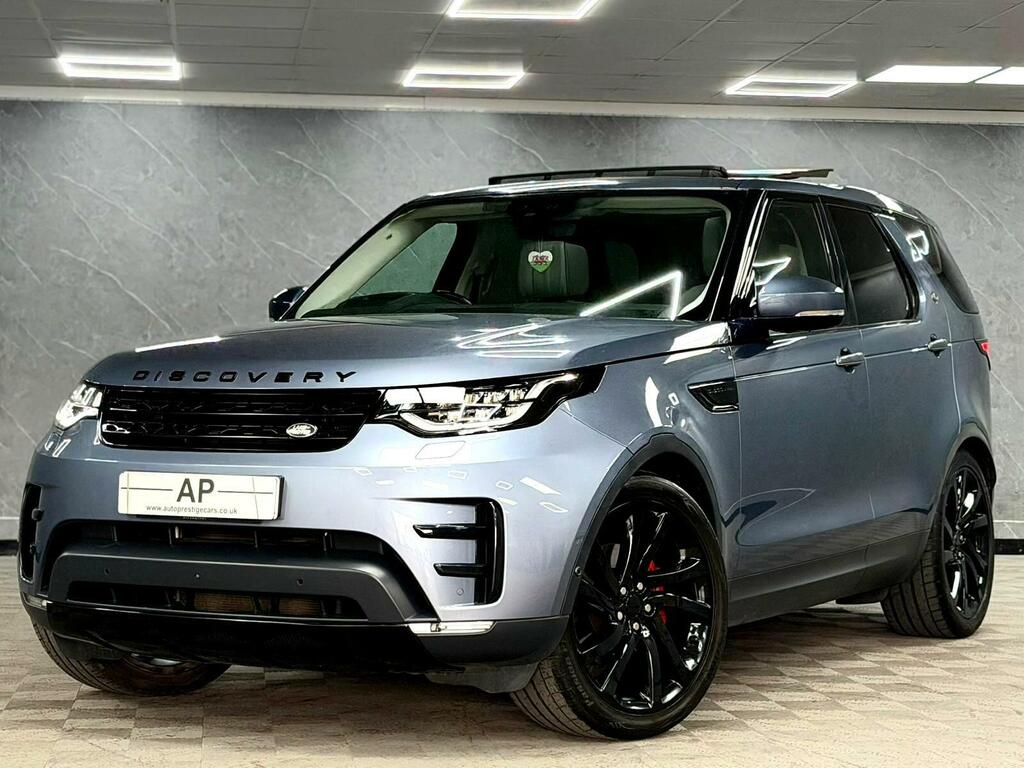 Land Rover Discovery 2.0 Sd4 Hse Luxury 4Wd Euro 6 Ss Blue