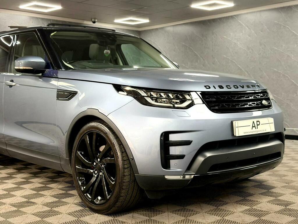 Land Rover Discovery 3.0 Td6 Hse Commercial Silver #29