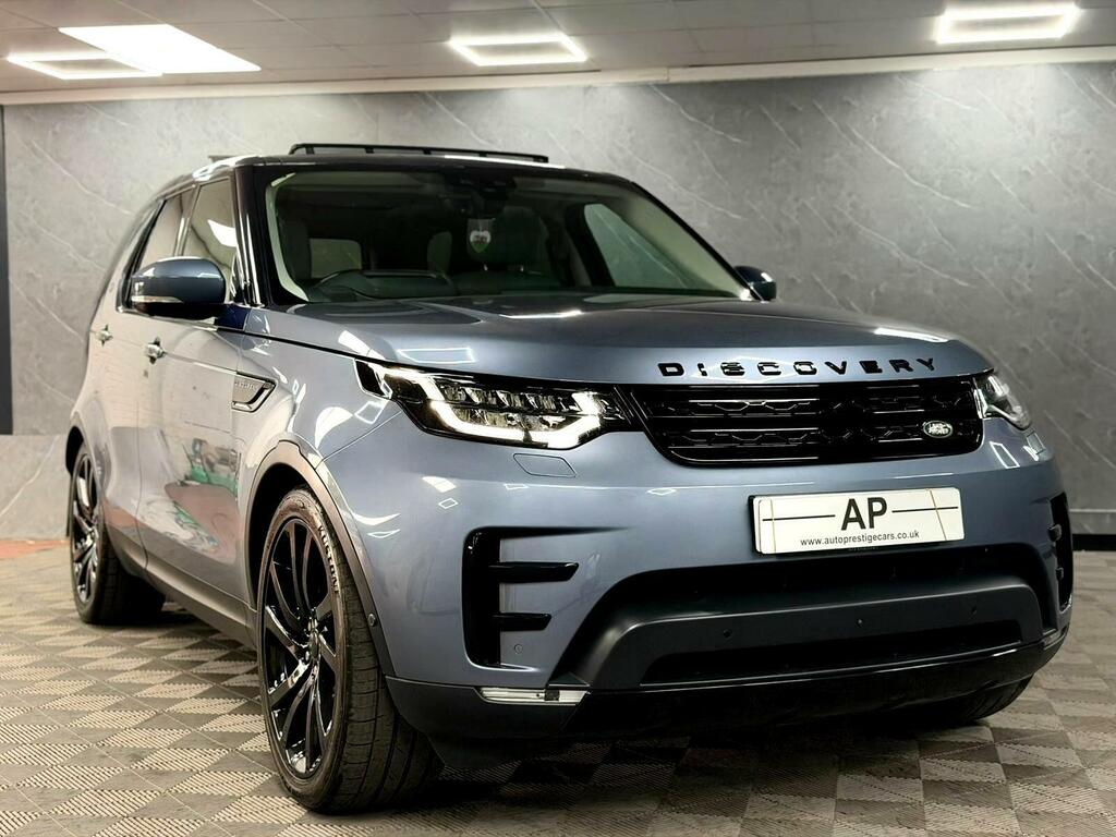 Land Rover Discovery 3.0 Td6 Hse Commercial Silver #20