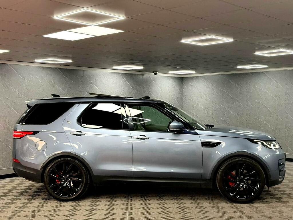 Land Rover Discovery 3.0 Td6 Hse Commercial Silver #22