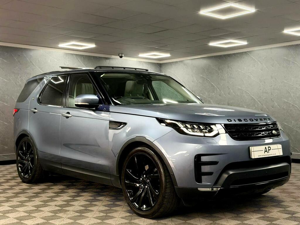 Land Rover Discovery 3.0 Td6 Hse Commercial Silver #28