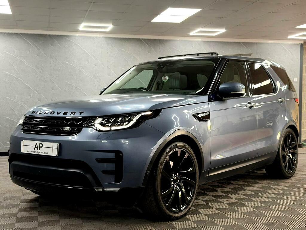 Land Rover Discovery 3.0 Td6 Hse Commercial Silver #19