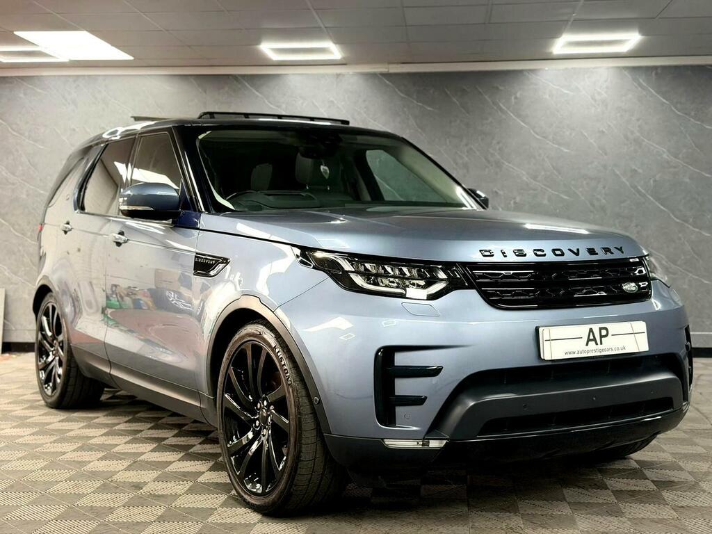 Land Rover Discovery 3.0 Td6 Hse Commercial Silver #21