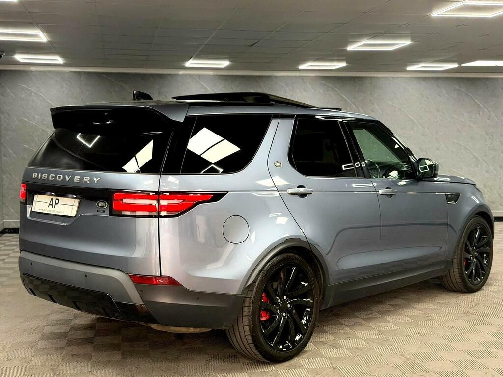 Land Rover Discovery 3.0 Td6 Hse Commercial Silver #27