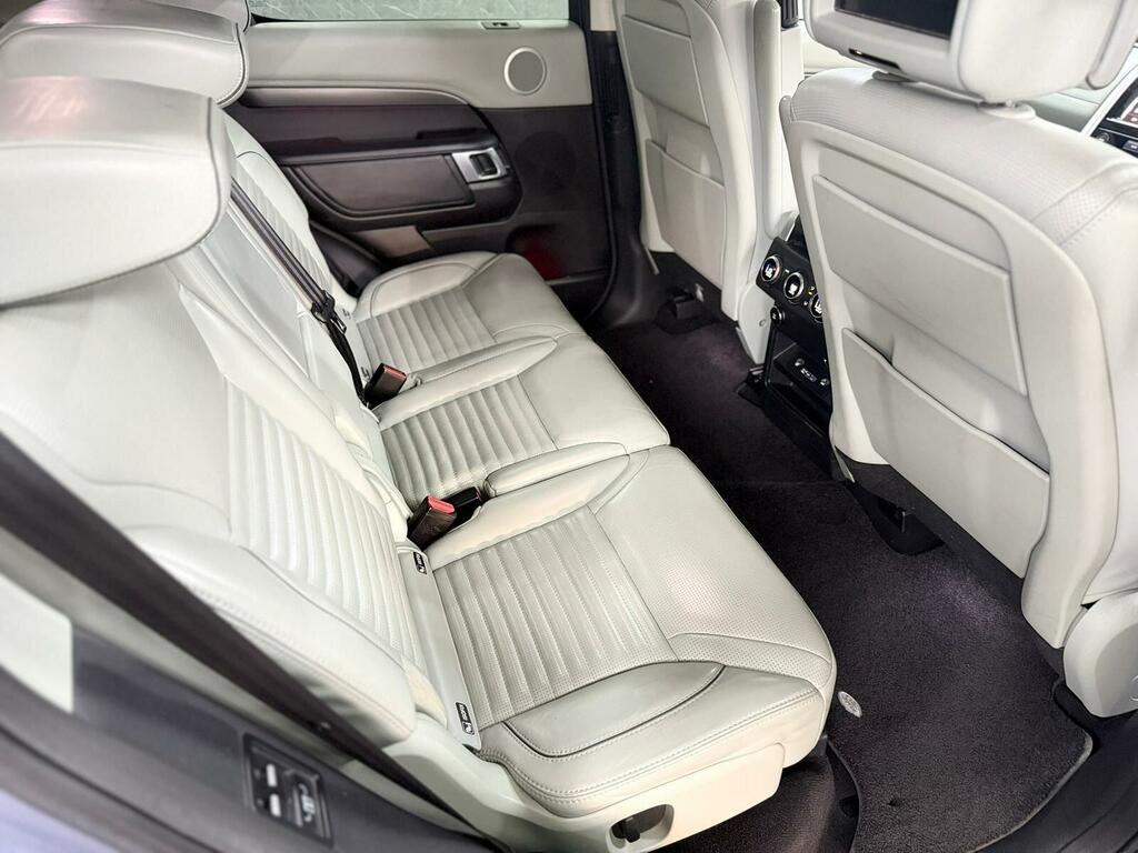 Land Rover Discovery 3.0 Td6 Hse Commercial Silver #58