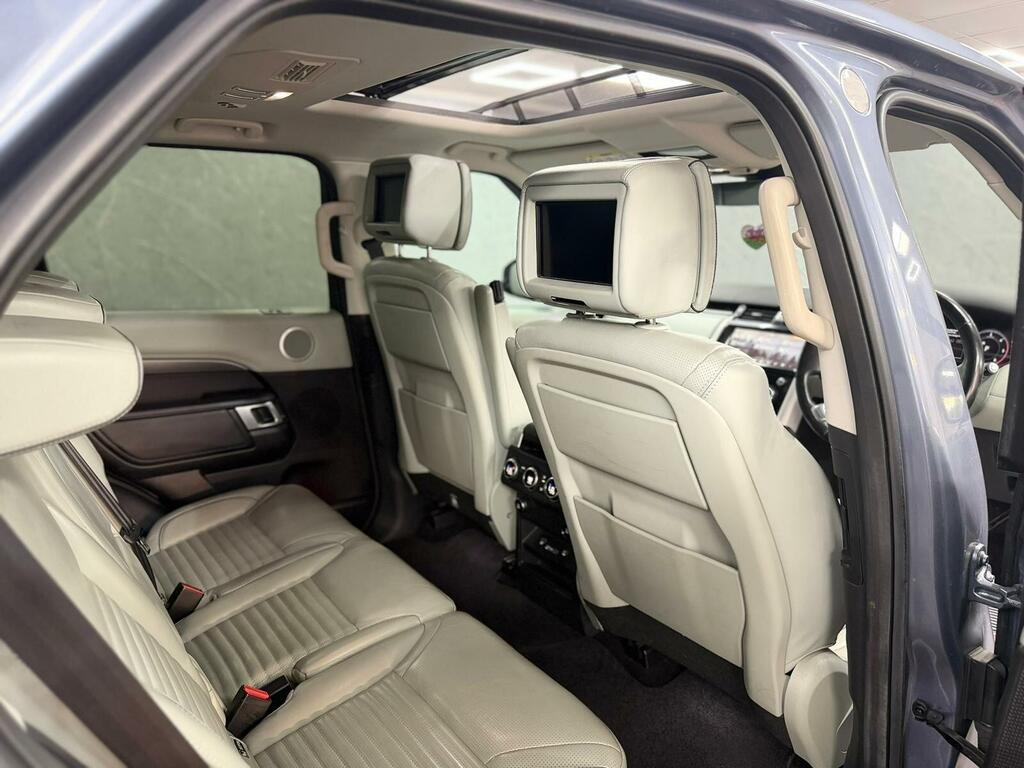Land Rover Discovery 3.0 Td6 Hse Commercial Silver #59