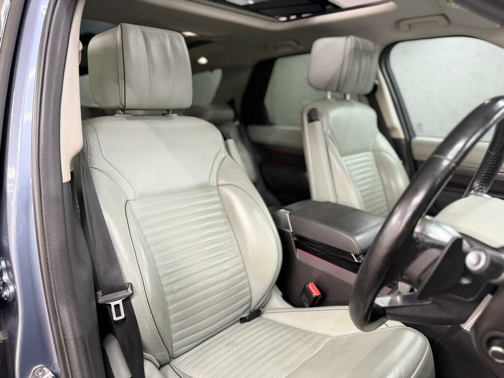 Land Rover Discovery 3.0 Td6 Hse Commercial Silver #51